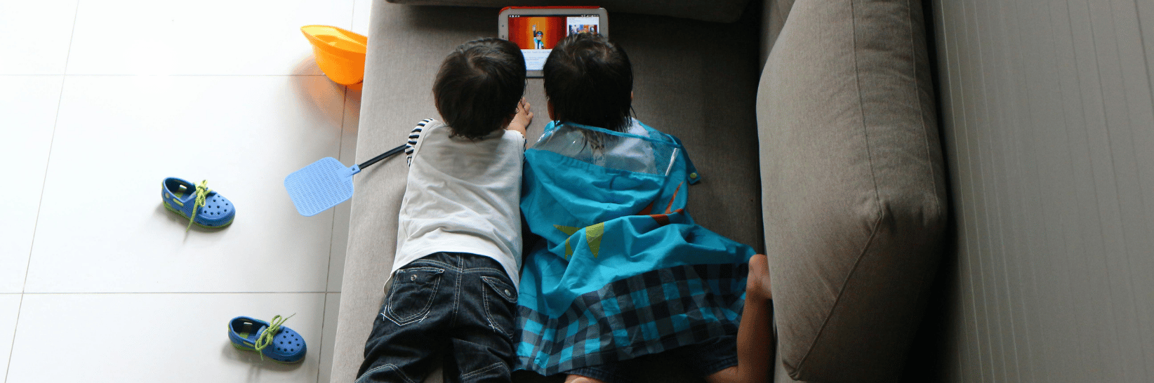 Tiempo de pantallas en niños: cómo poner límites saludables (sin culpabilidad)