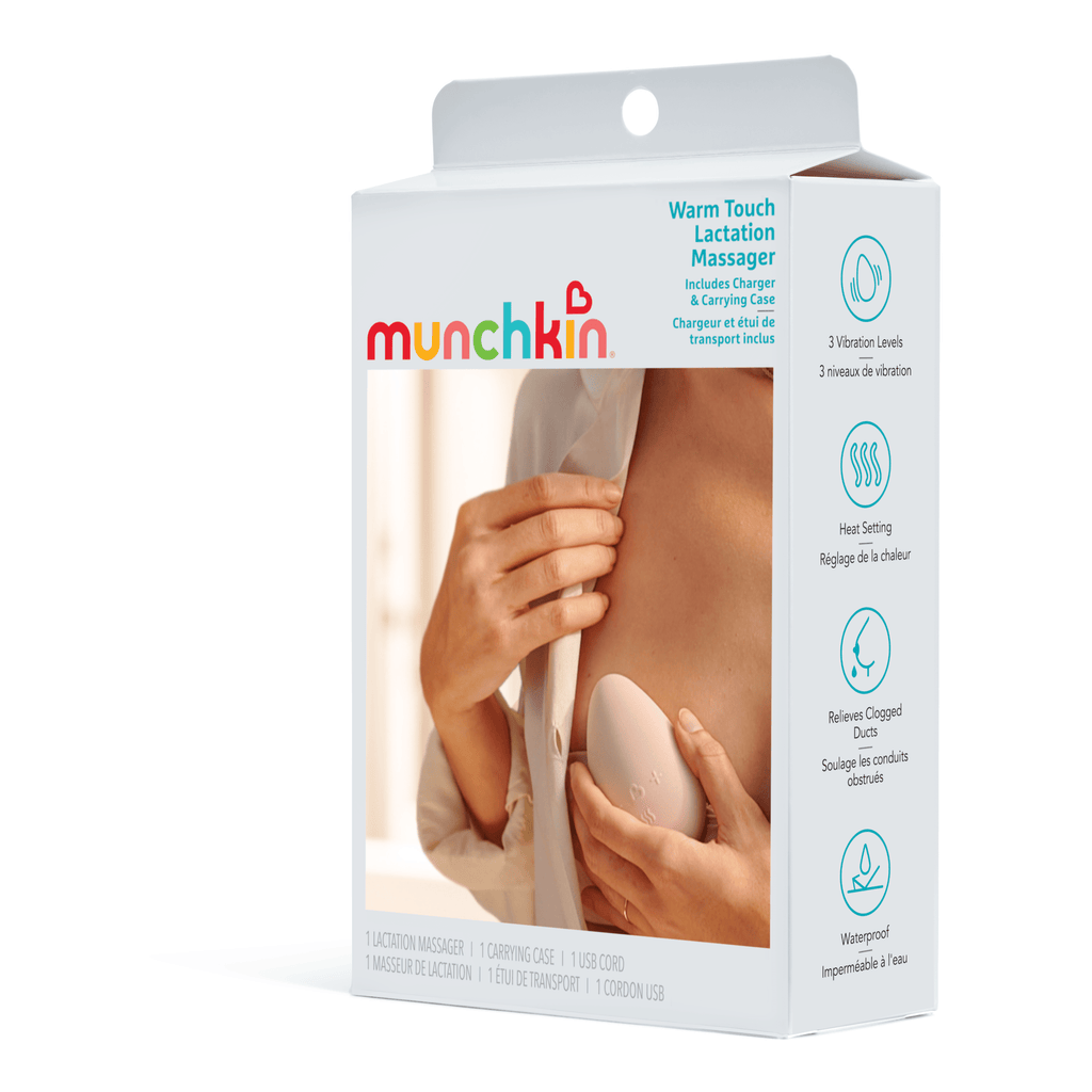 Masajeador de lactancia Munchkin con estuche y caja