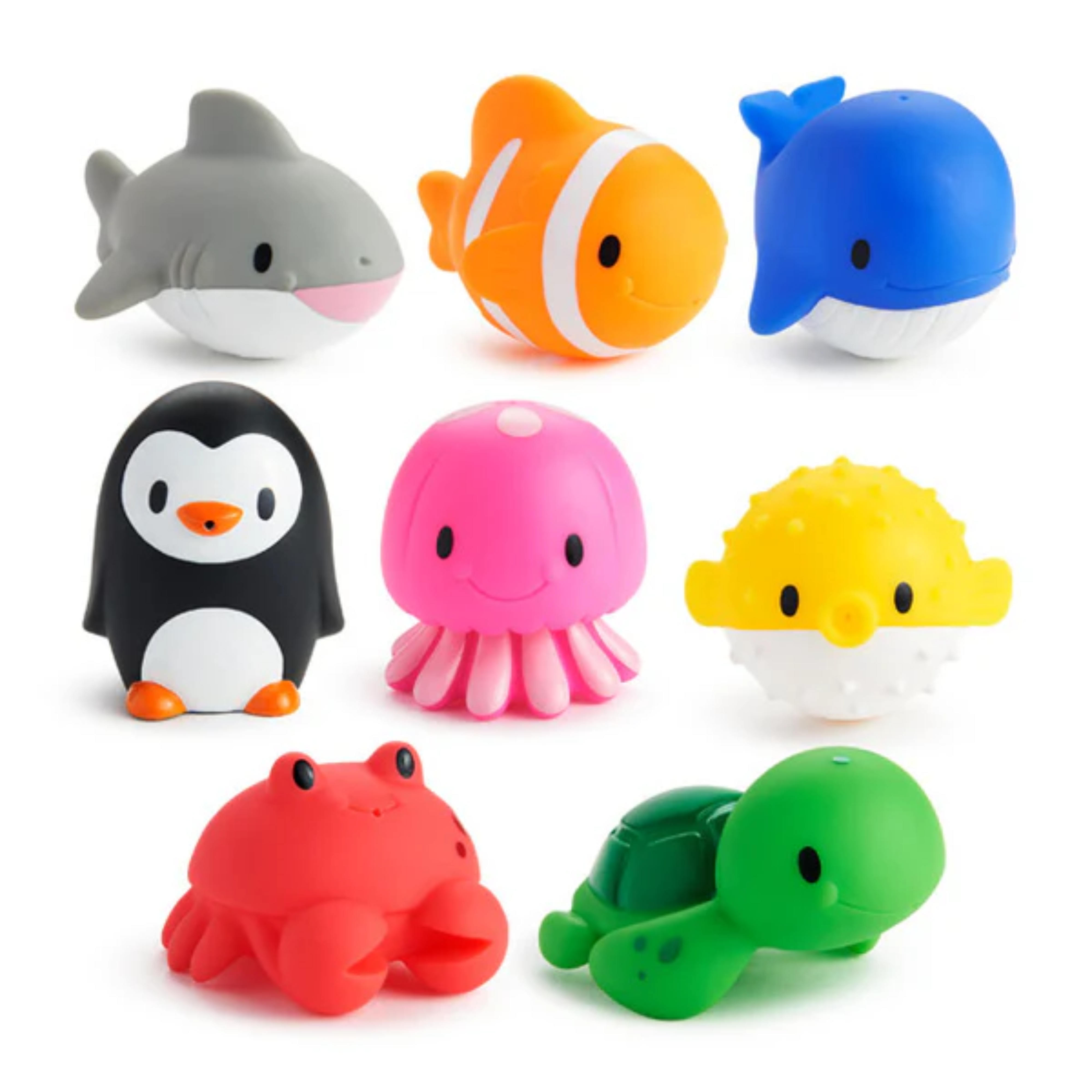 Pack 8 Ocean™ Squiters