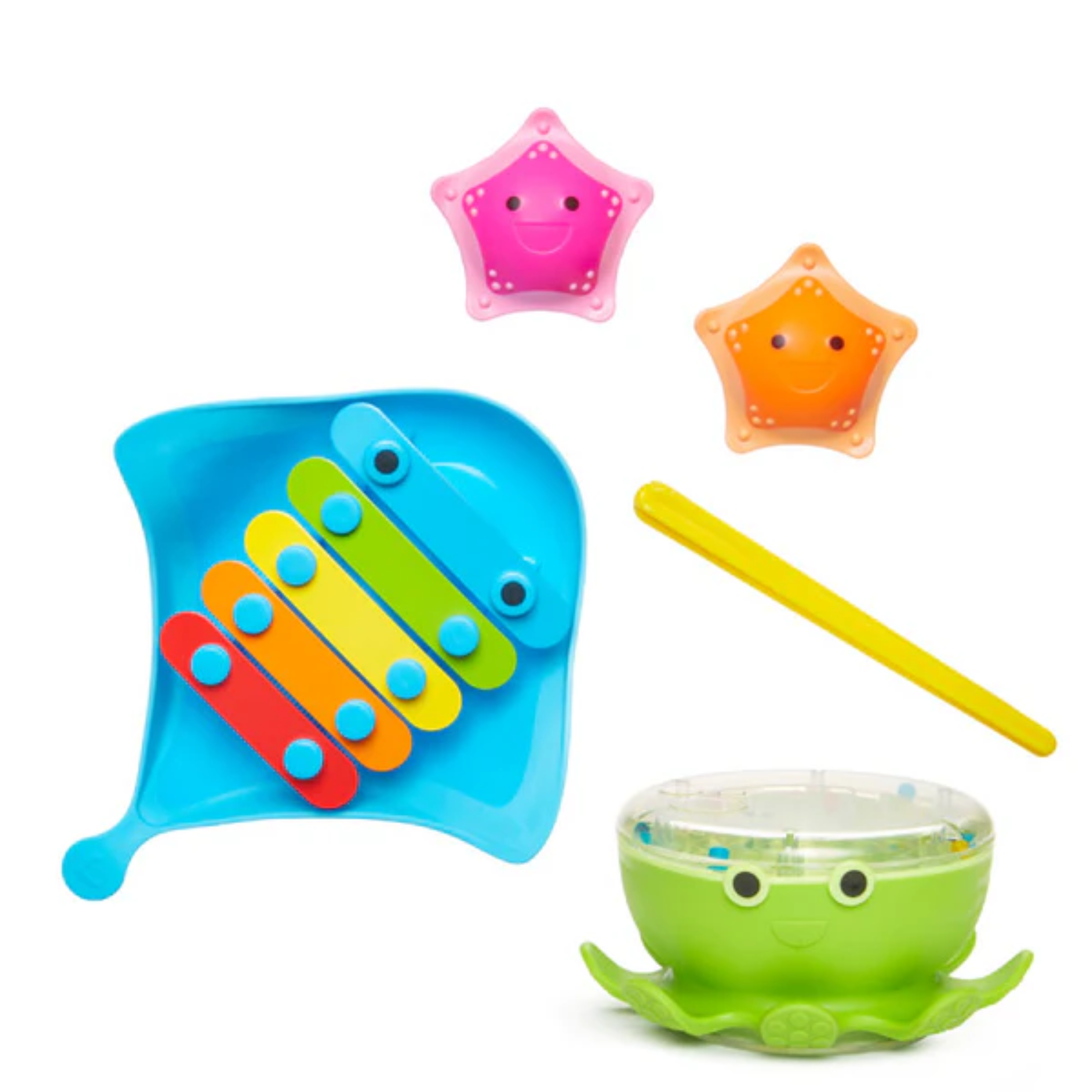 Set de Juguetes Musicales para el Baño Bath Beats™