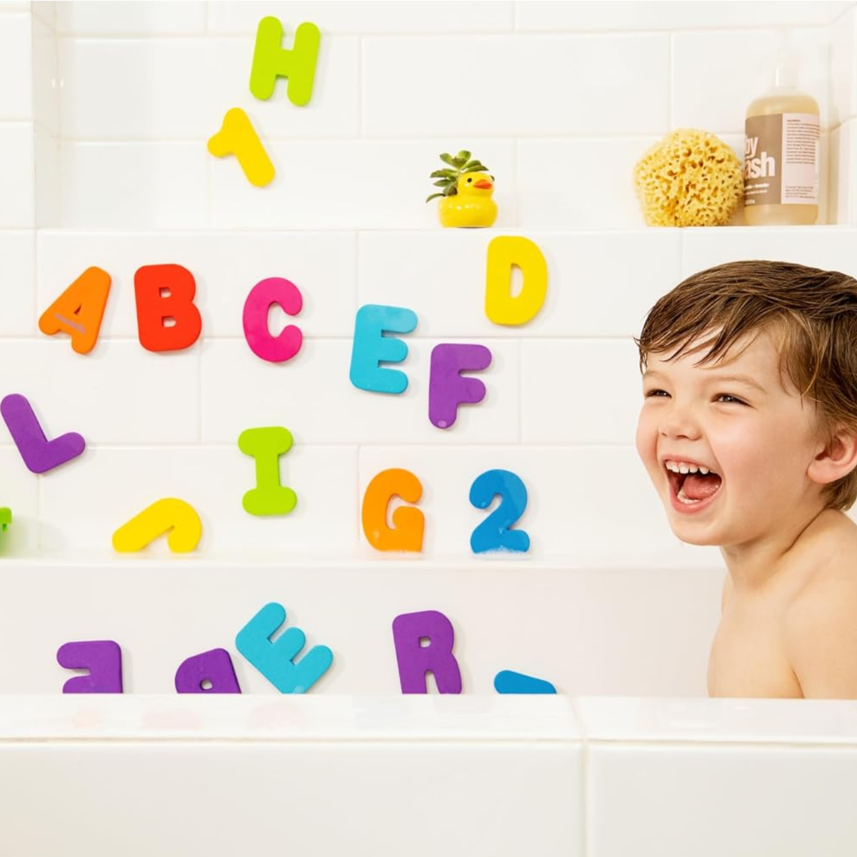 Letras y Números para el Baño Learn™ (36 piezas)