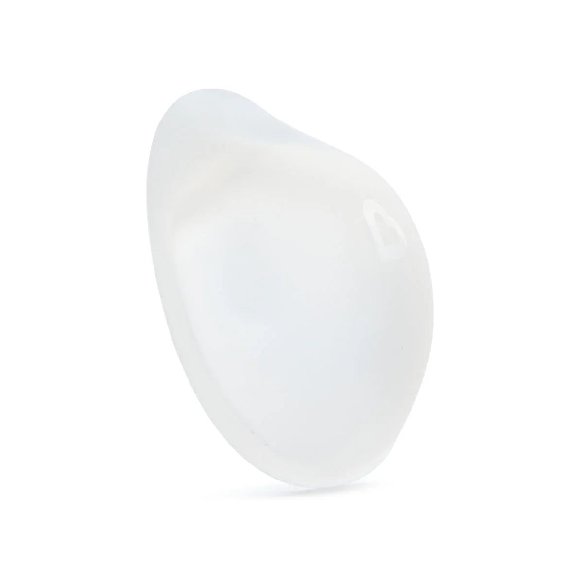 Copa recolectora de leche de silicona Munchkin con tapa rosa