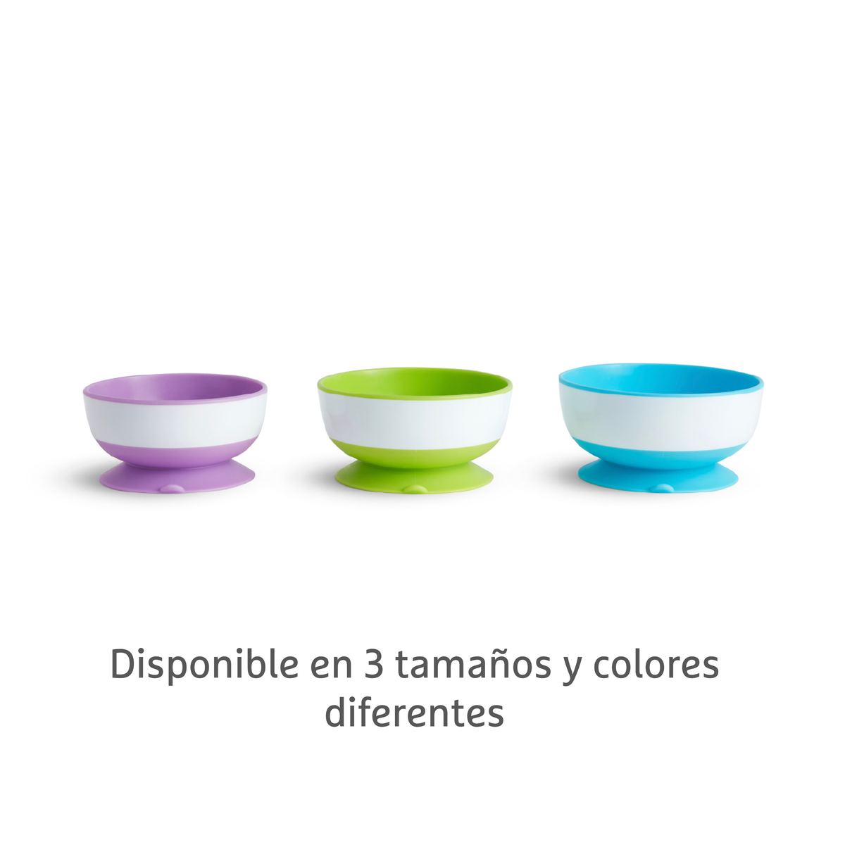 3 Cuencos Antideslizantes Stay Put