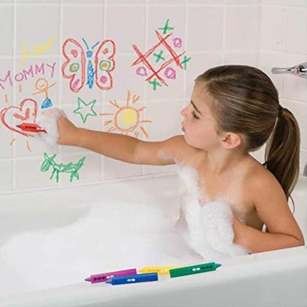 Crayones para el Baño (Pack de 5)