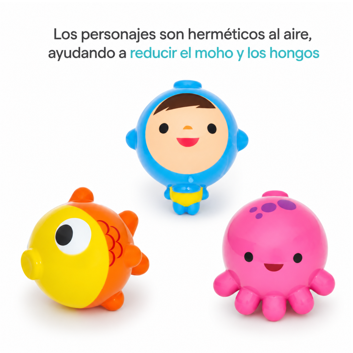 Juego de Pesca para el Baño