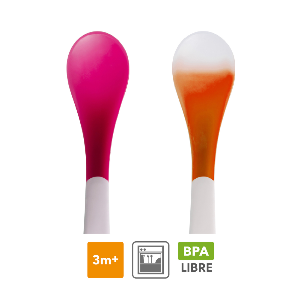 Juego de 4 Cucharas White Hot