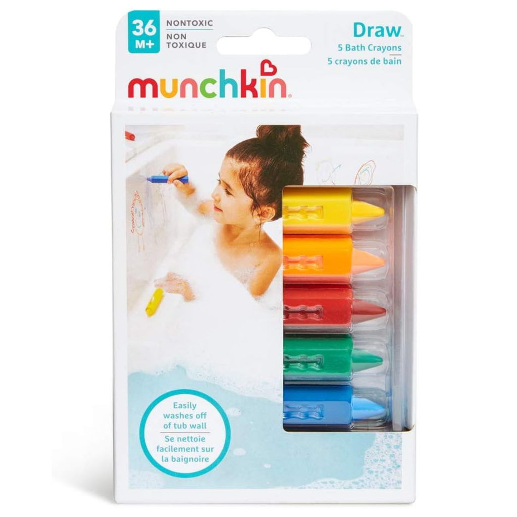 Crayones para el Baño (Pack de 5)
