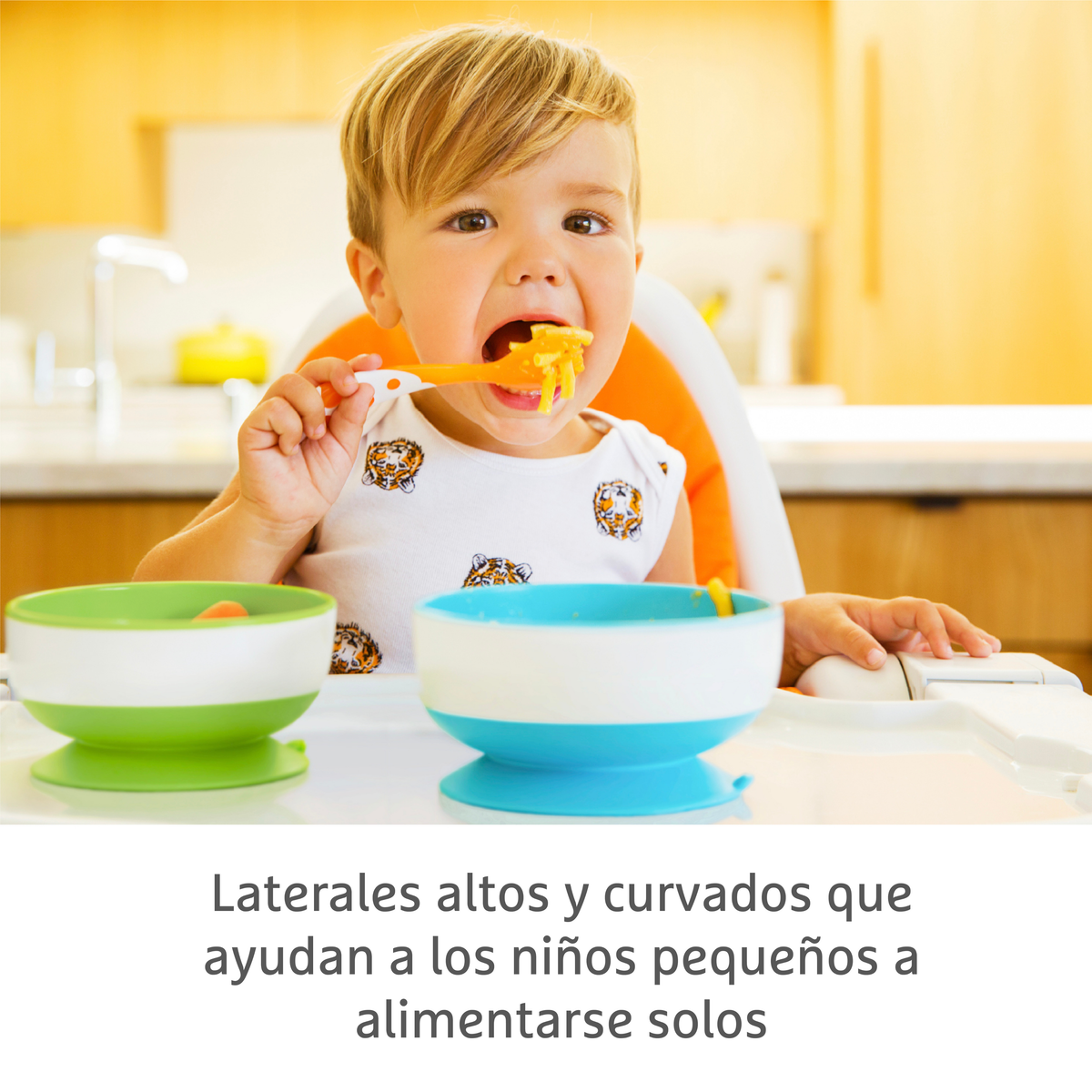 3 Cuencos Antideslizantes Stay Put