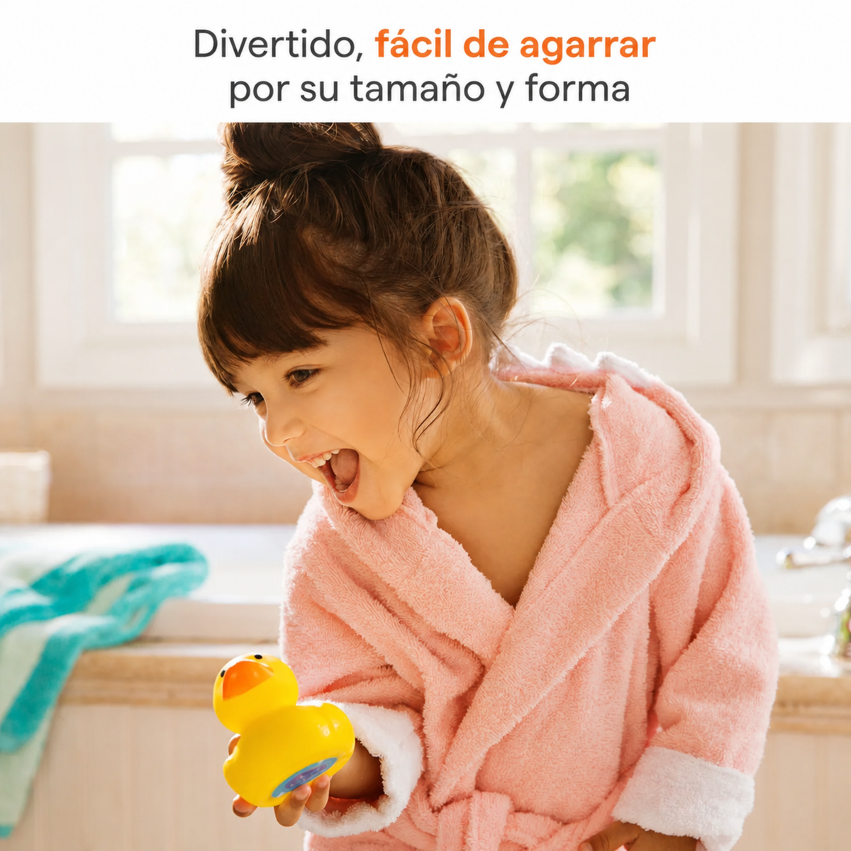 Patito de Baño White Hot®