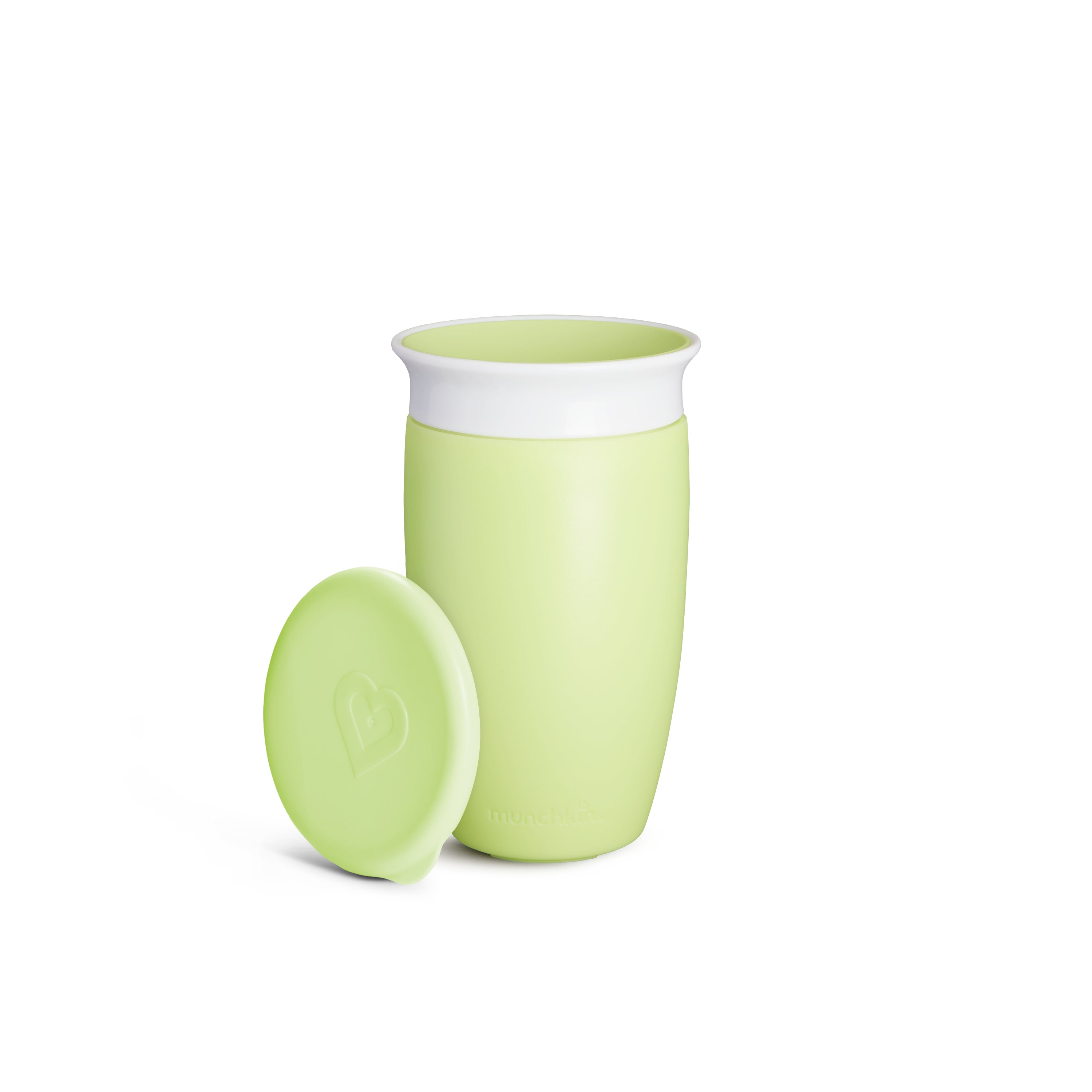Vaso de aprendizaje Miracle 360 con tapa 296ml - Verde