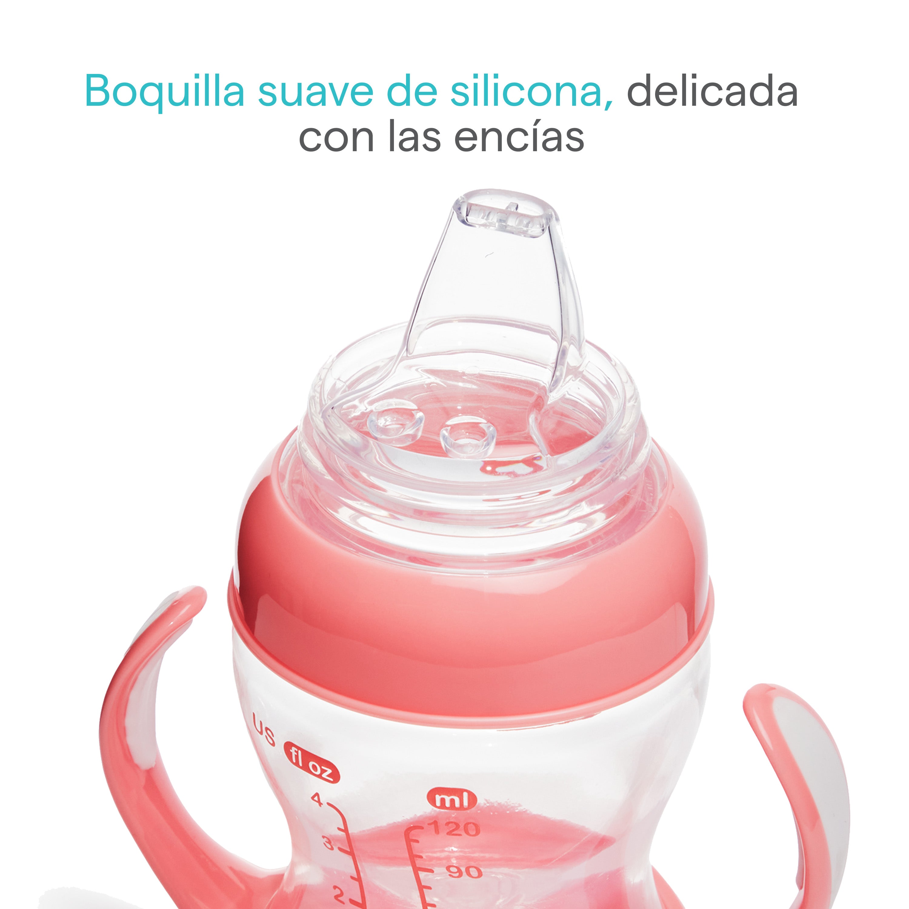Taza de transición – Gentle Transition 113ml - Rosa