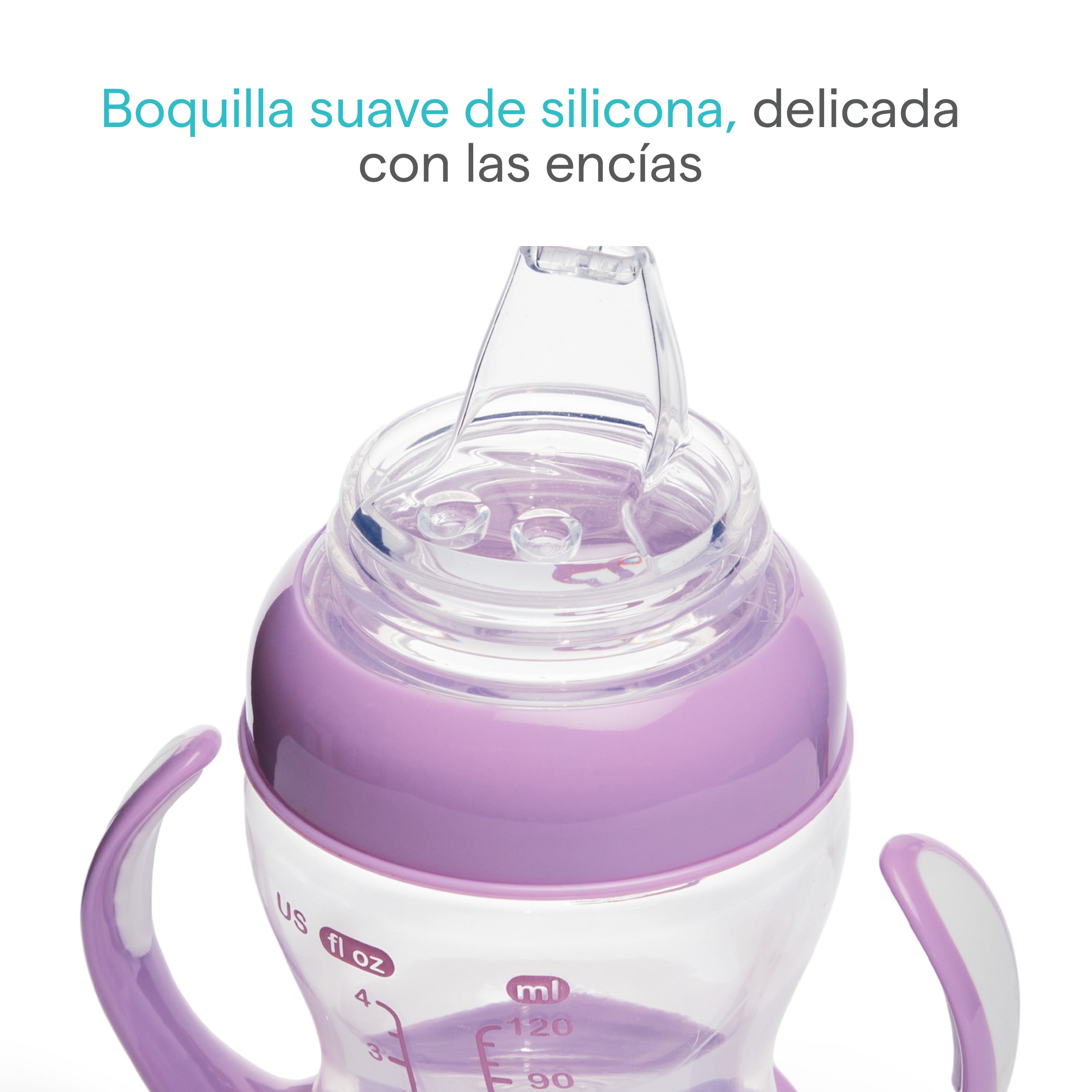 Taza de transición – Gentle Transition 113ml - Lila