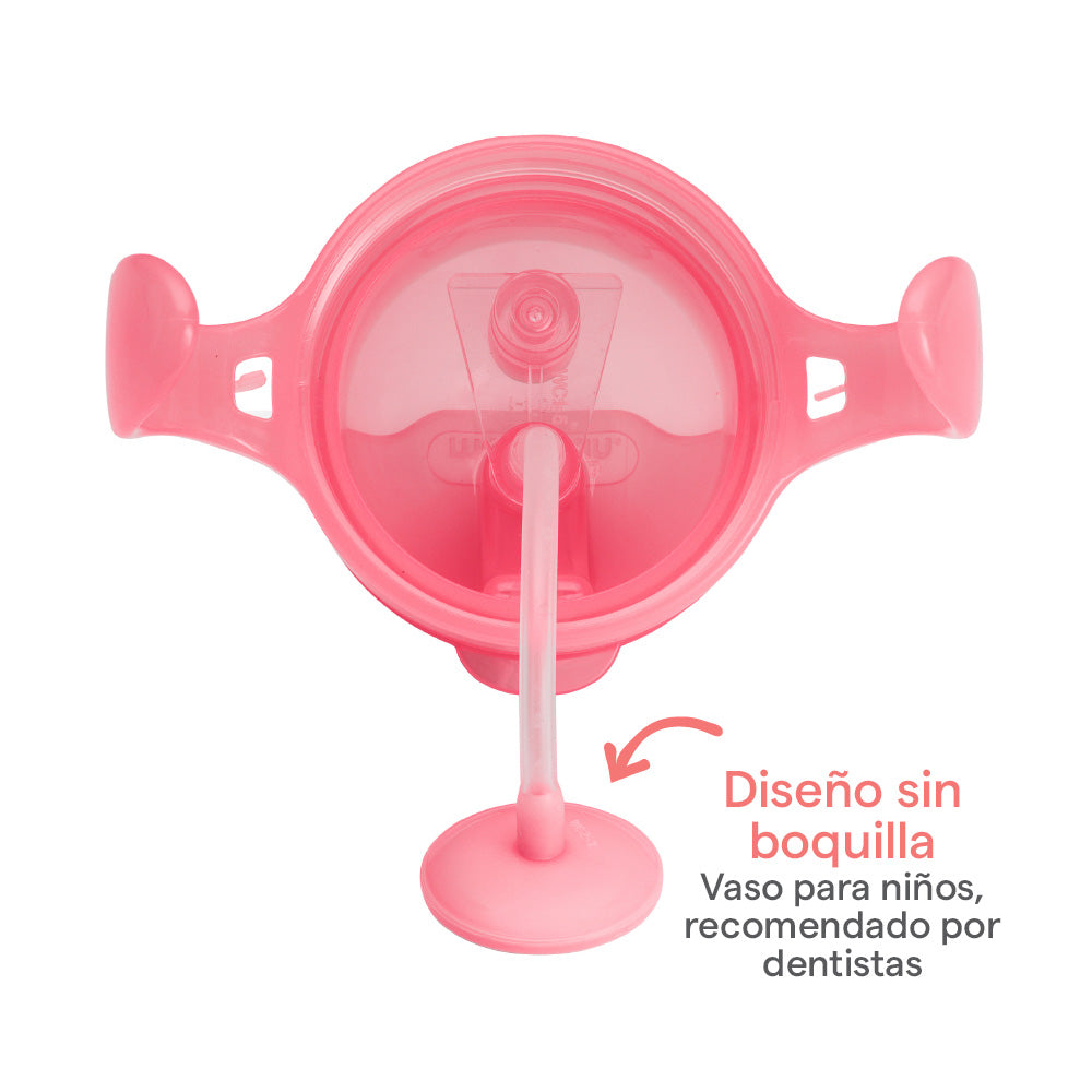 Taza Tip & Sip 207ml - Rosa