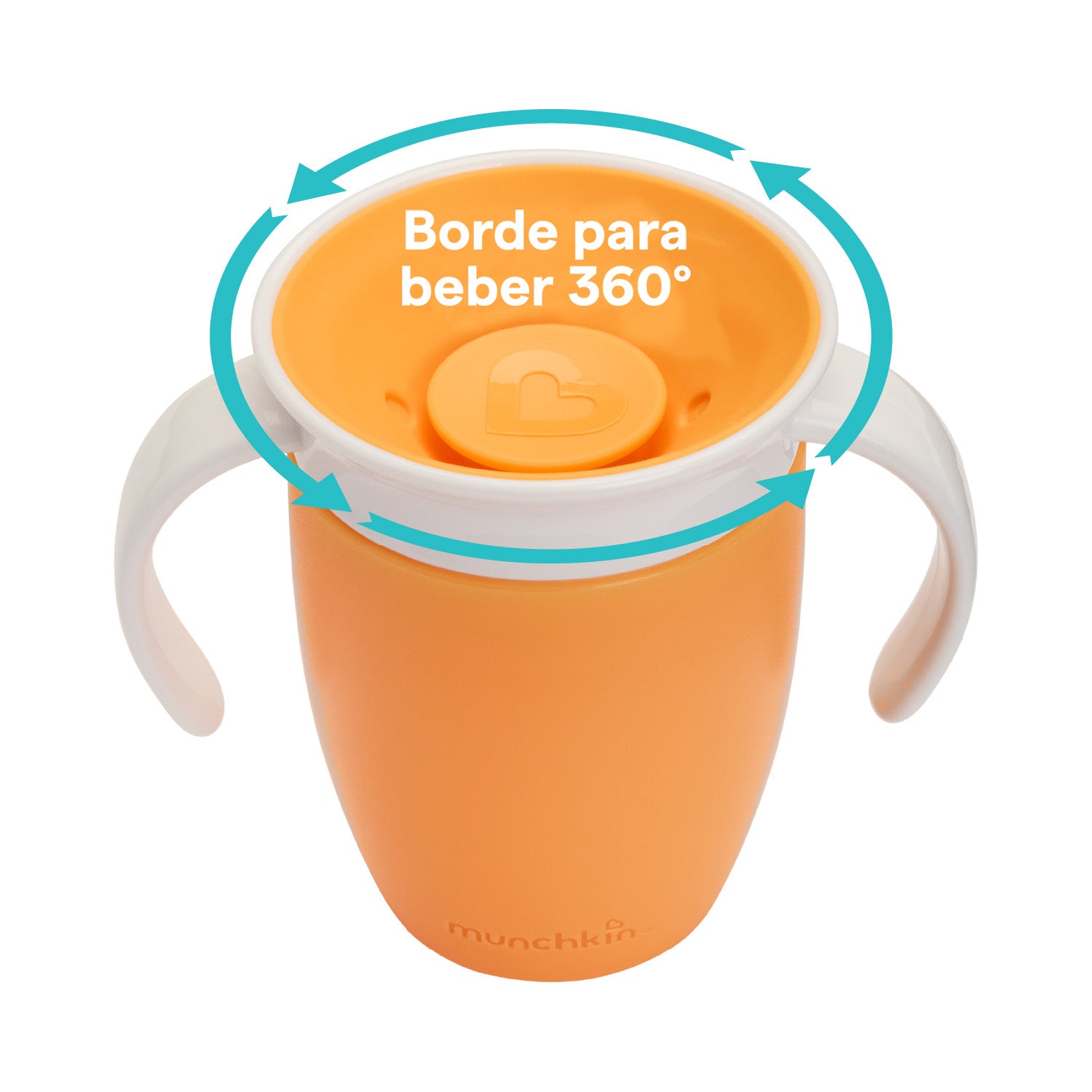 Vaso de aprendizaje - Miracle 360 207ml - Naranja
