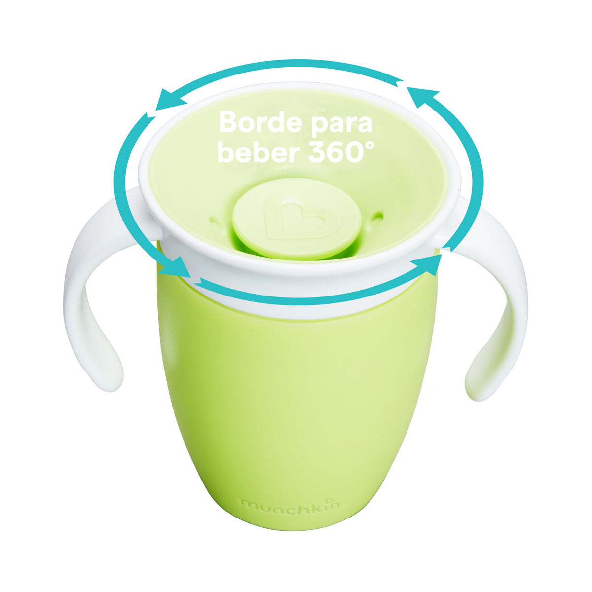 Vasos Miracle 360° · Pack de 2 · 207 ml