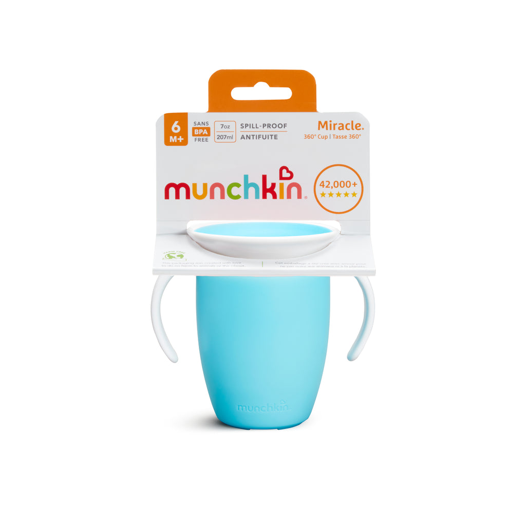 Vaso de aprendizaje Miracle 360° · 207 ml