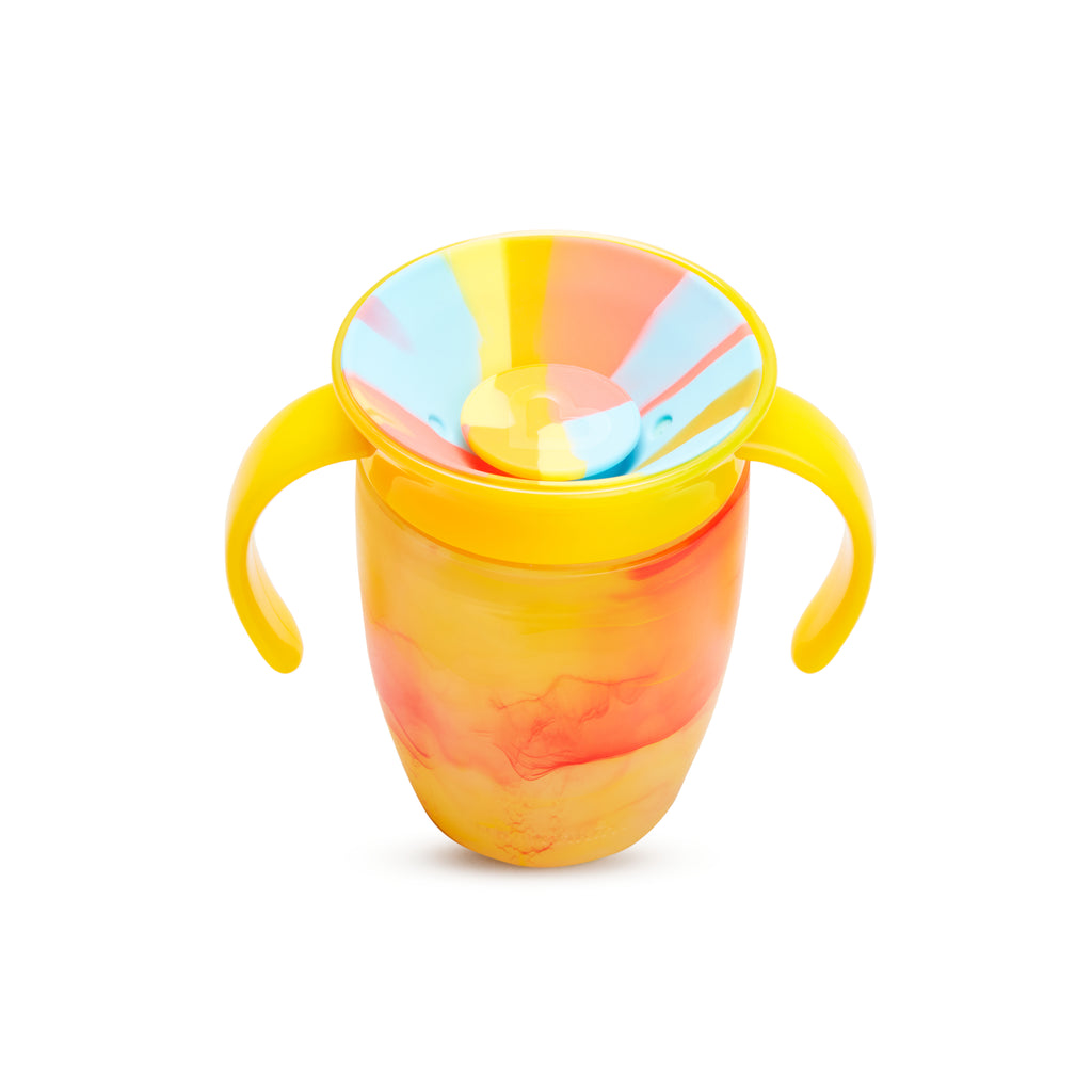 Pack 2 Vasos de aprendizaje Miracle 360 207ml - Azul/Amarillo